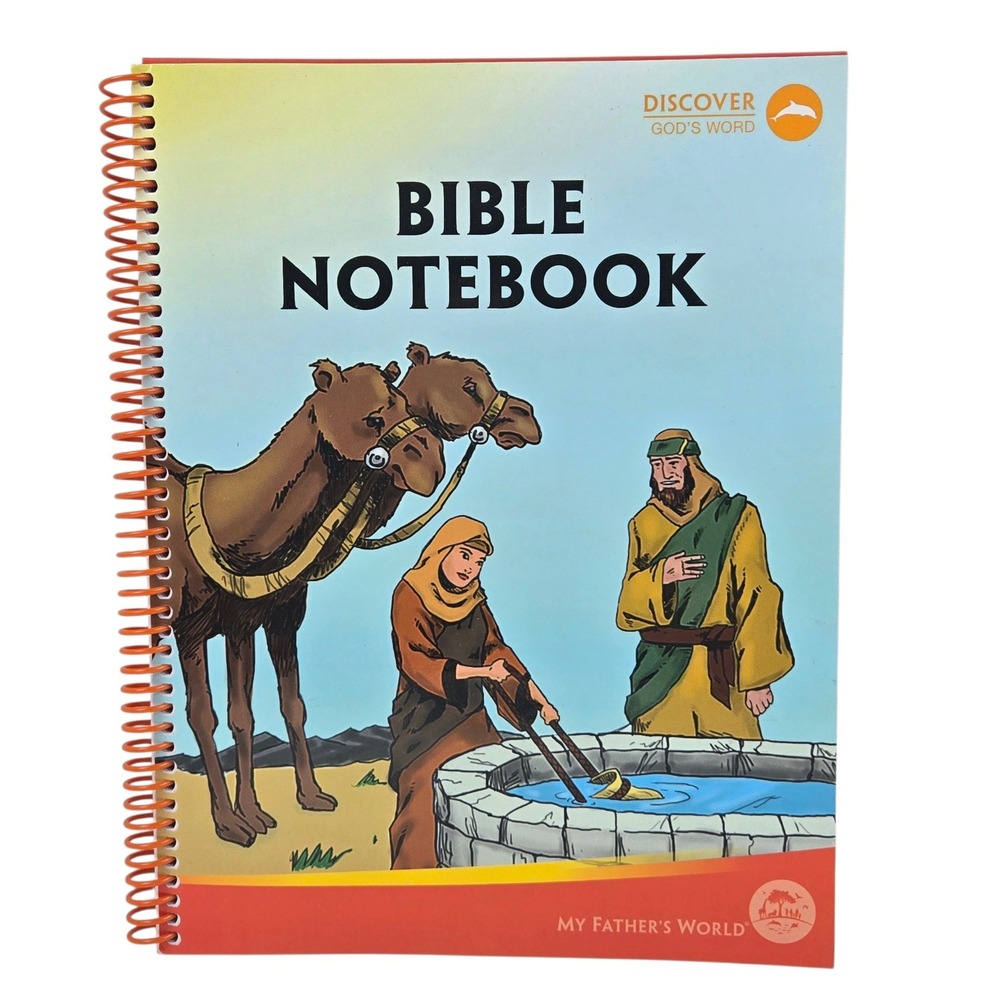 My Father's World Bible Notebook Discover God's Word Spiral Homeschool NEW